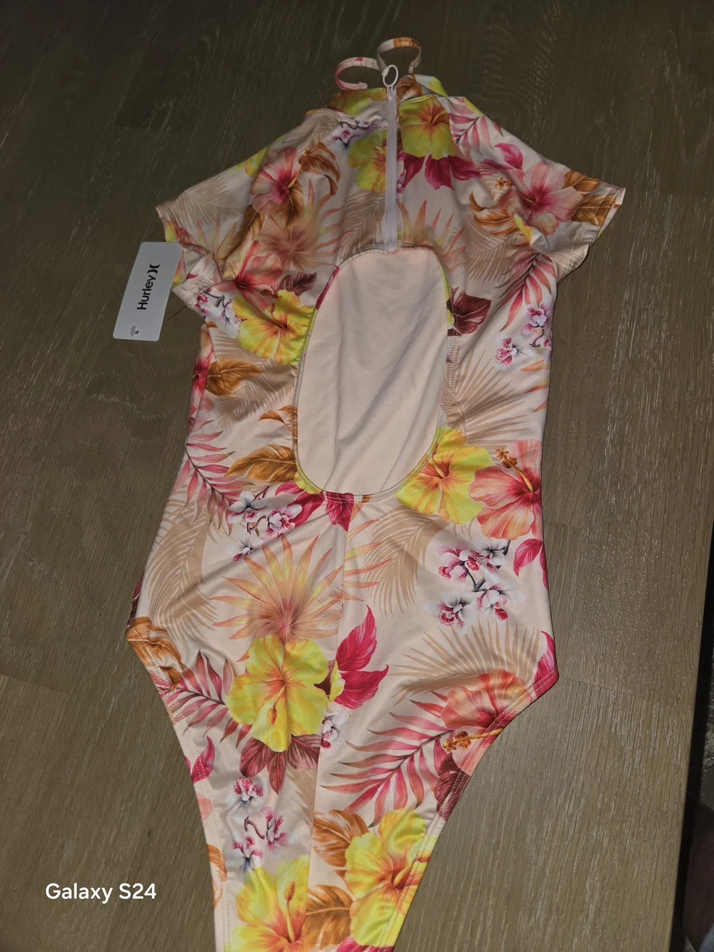 Hurley colorful floral